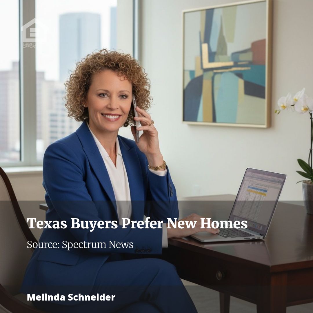 Buyers leaning toward new construction in Texas housing market